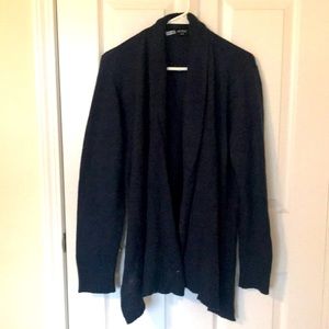 Open front cardigan plus size XL